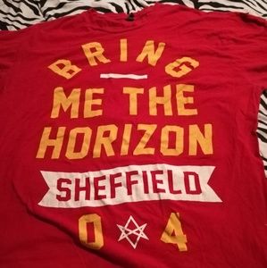 Bring Me The Horizon Sheffield shirt